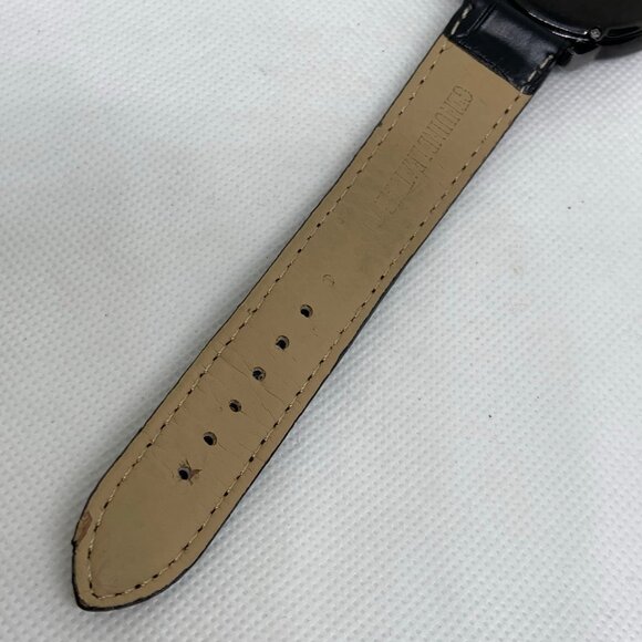 GODIER “Good Idea” Touch Screen LED men Watch black tone 44mm round running - Picture 7 of 9